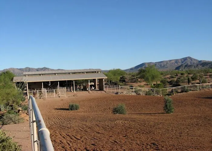 Western-style Bunkhouse With Scenic, Desert Trails Near Scottsdale, Arizona